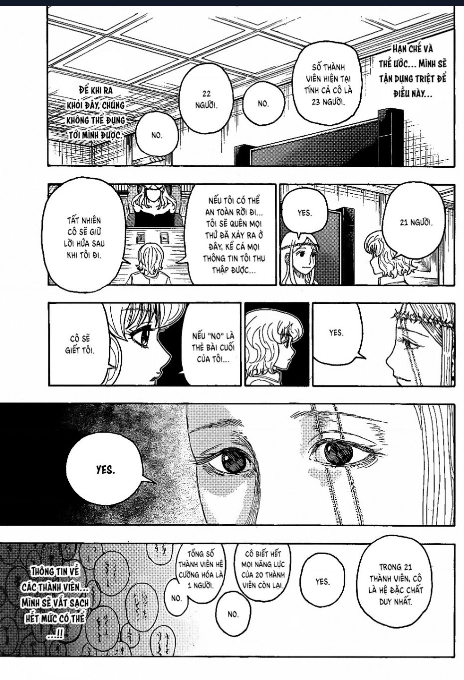 Hunter X Hunter Tập 409 trang 13