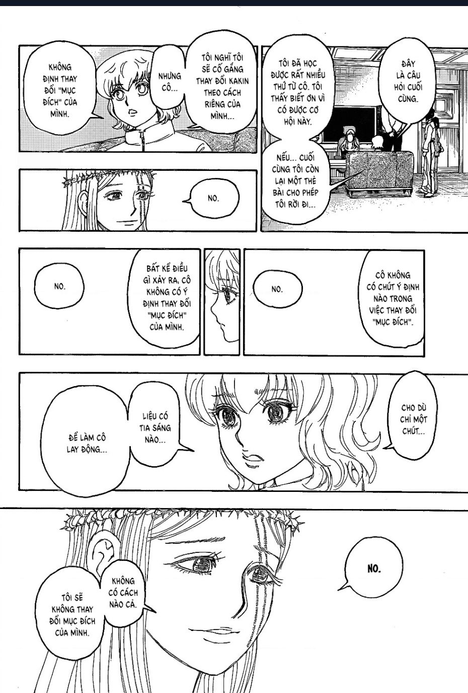 Hunter X Hunter Tập 409 trang 14