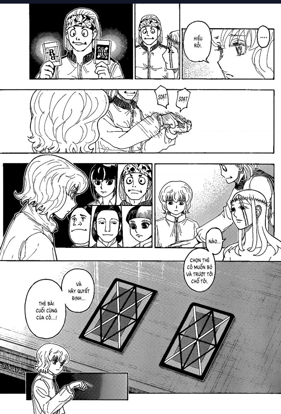 Hunter X Hunter Tập 409 trang 15