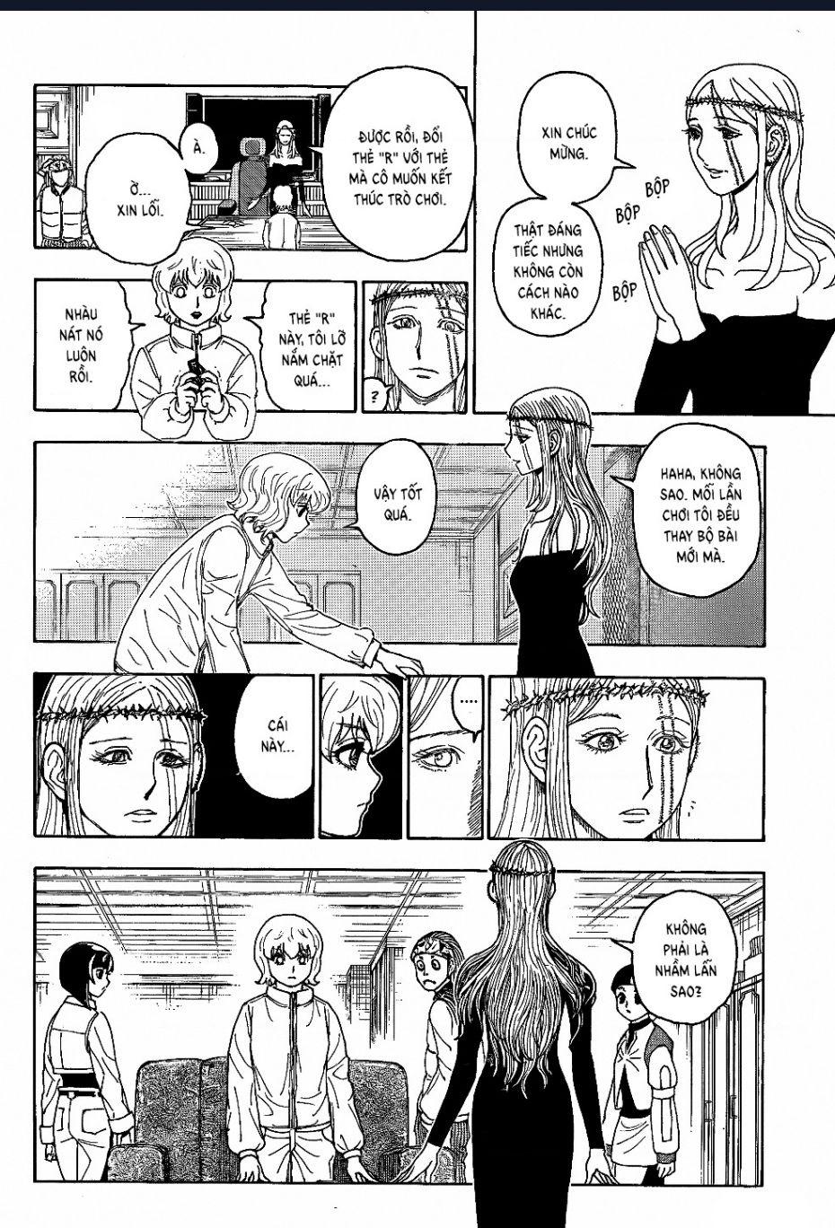Hunter X Hunter Tập 409 trang 18