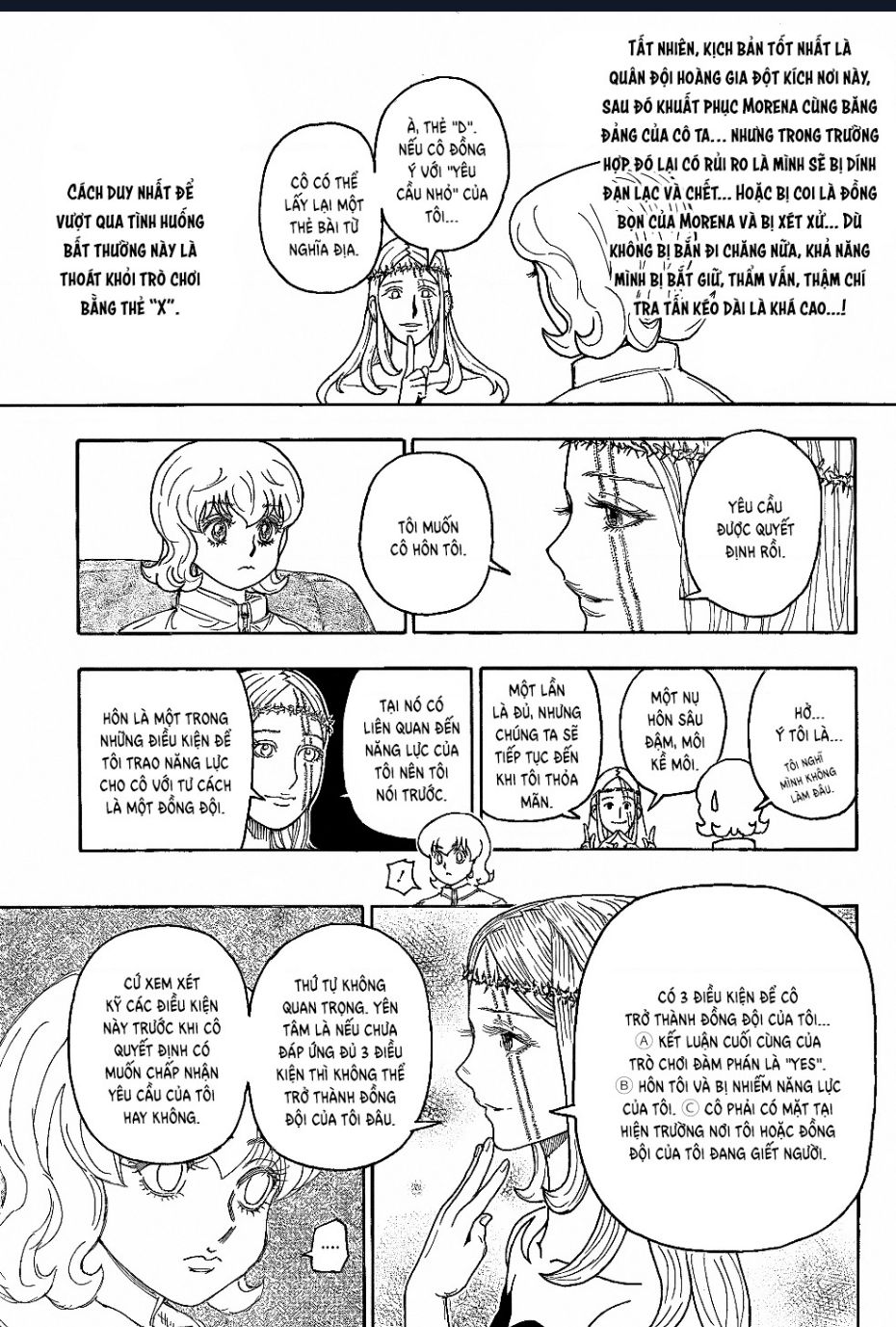 Hunter X Hunter Tập 409 trang 3