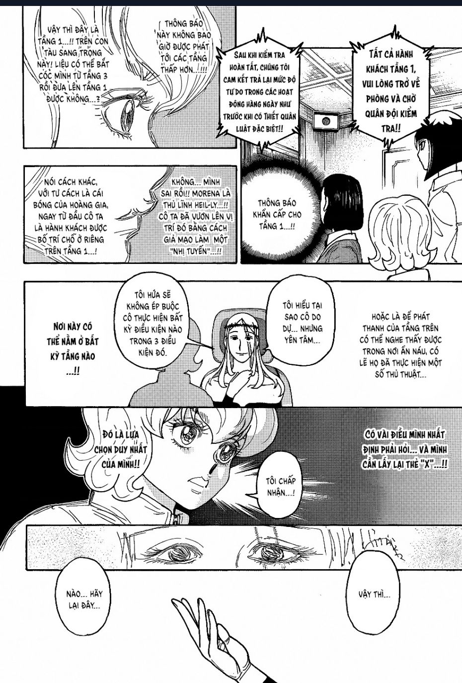 Hunter X Hunter Tập 409 trang 4