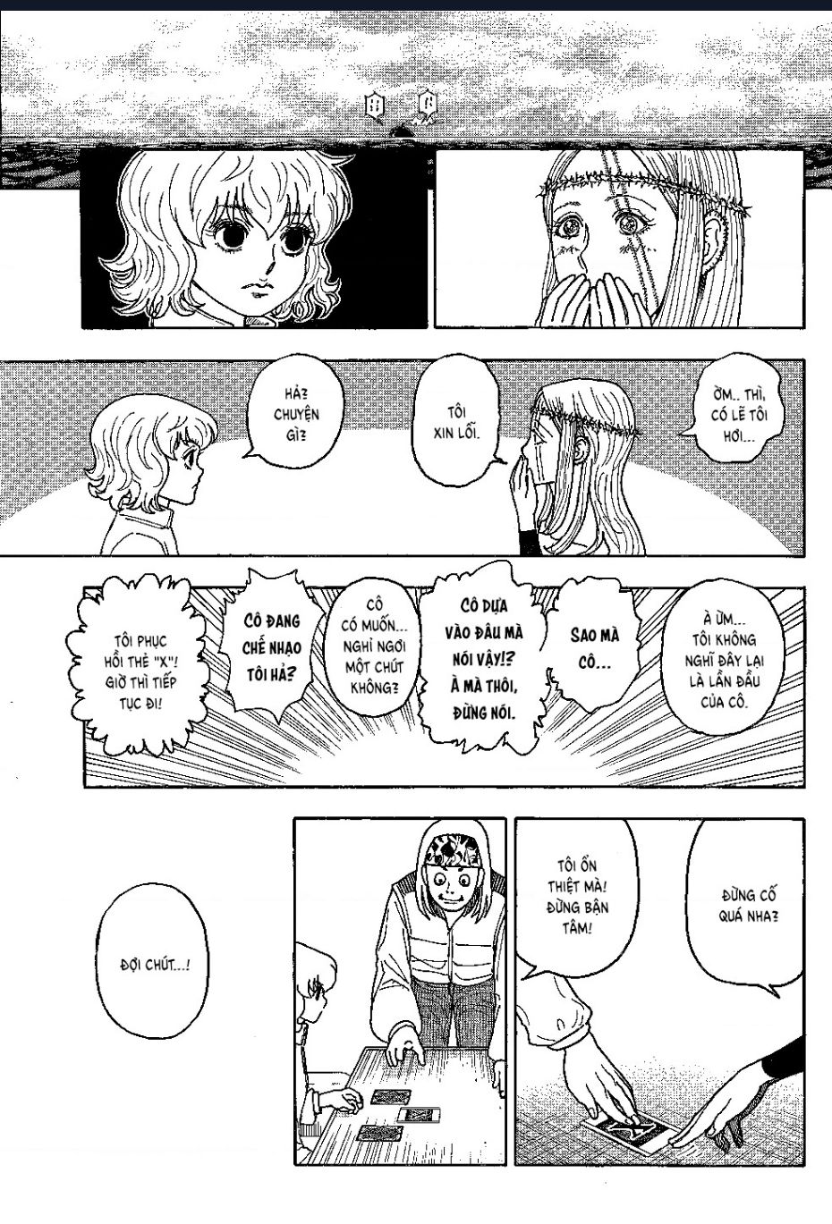Hunter X Hunter Tập 409 trang 5