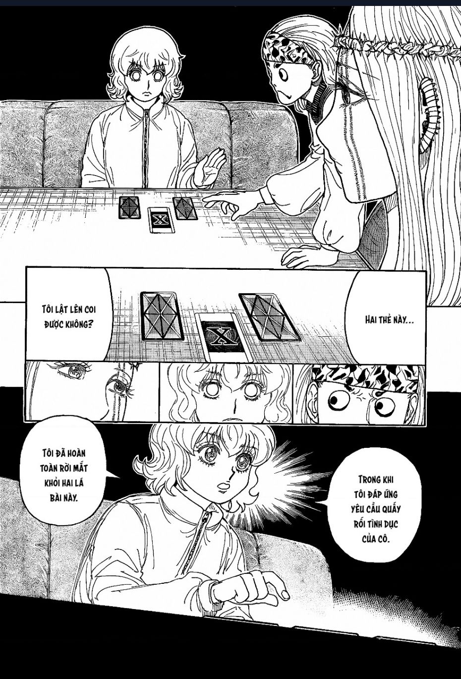 Hunter X Hunter Tập 409 trang 6