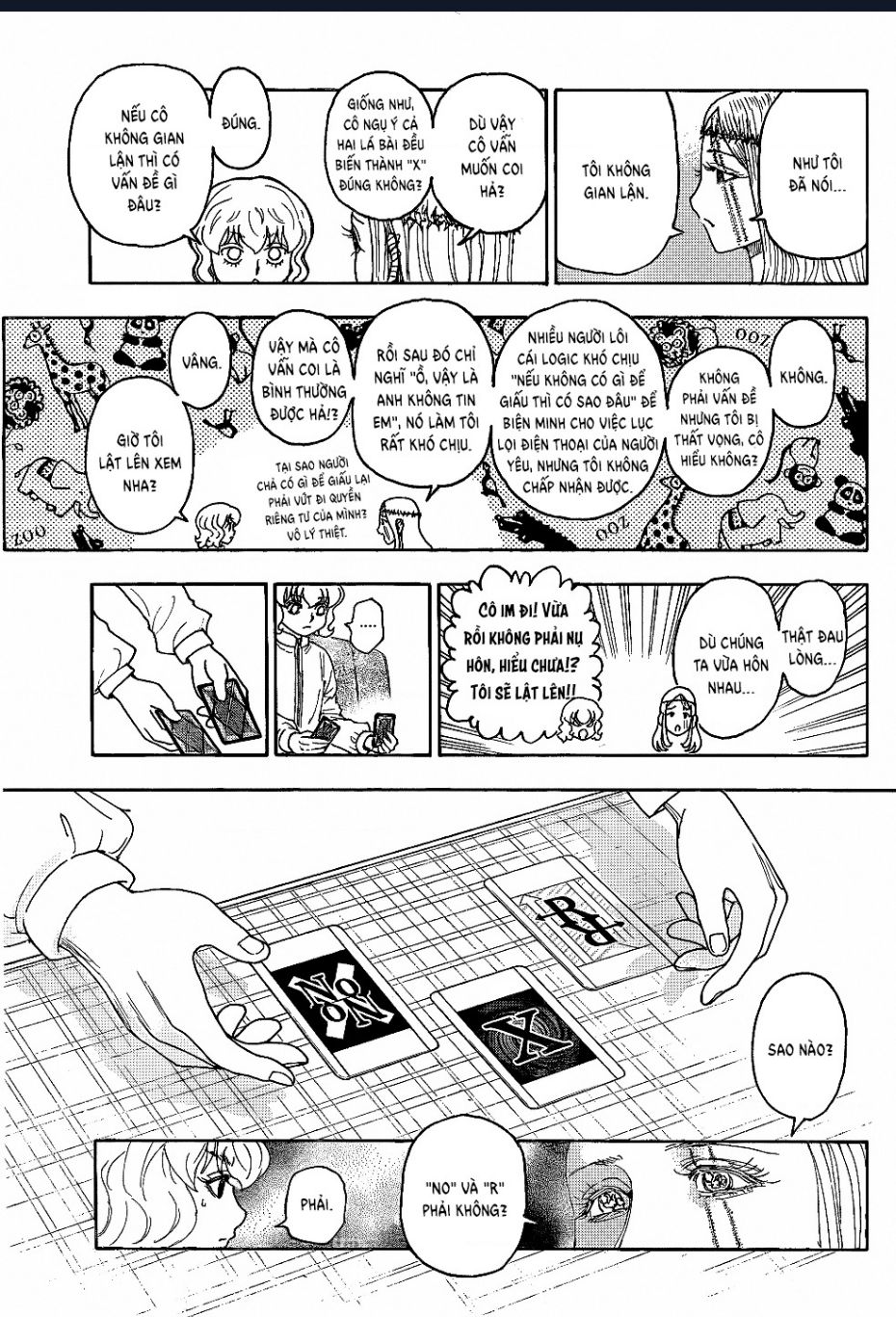 Hunter X Hunter Tập 409 trang 7