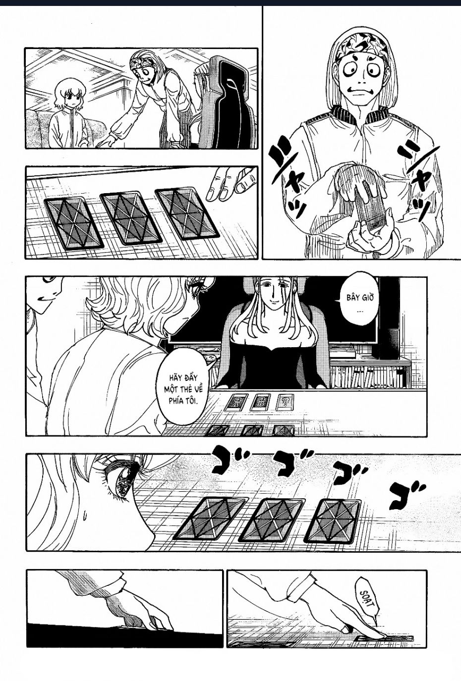 Hunter X Hunter Tập 409 trang 8
