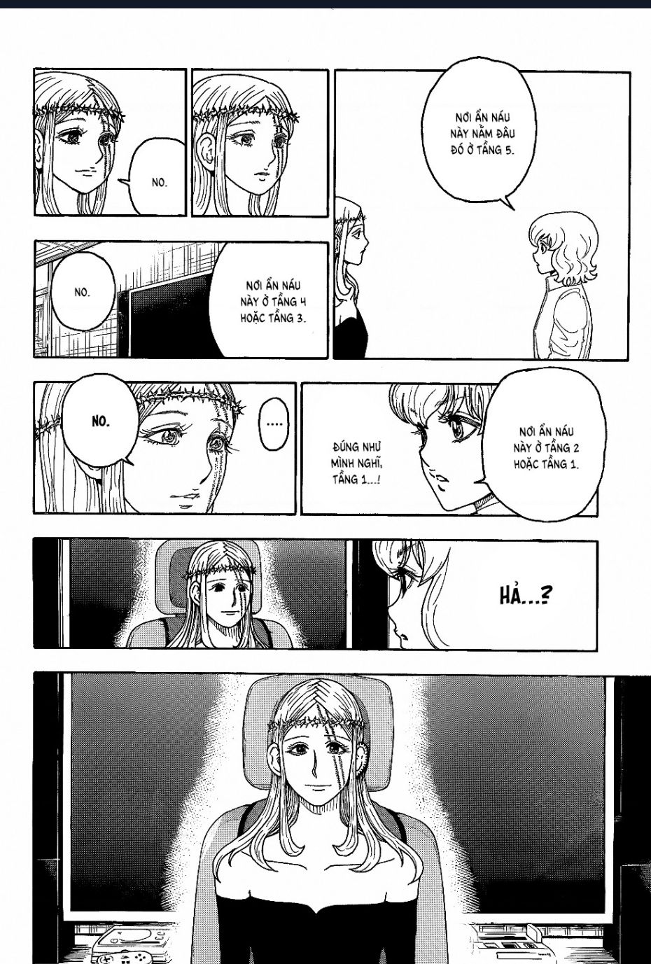 Hunter X Hunter Tập 409 trang 10