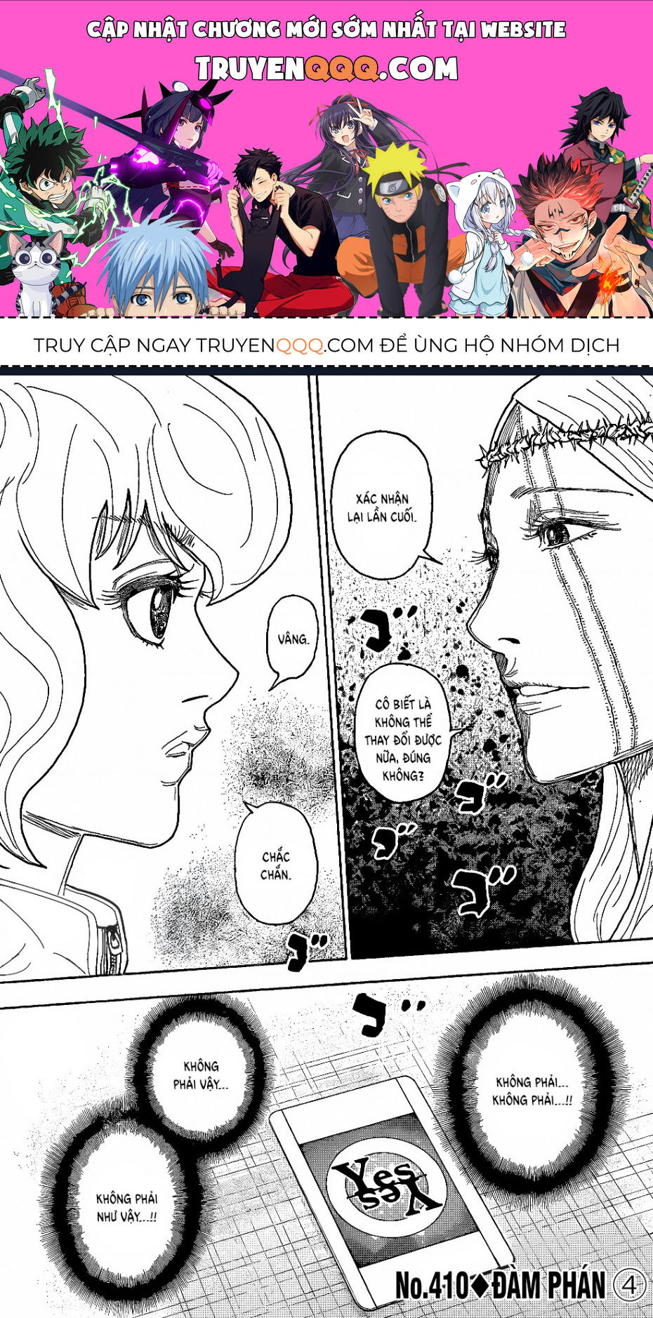 Hunter X Hunter Tập 410 trang 1
