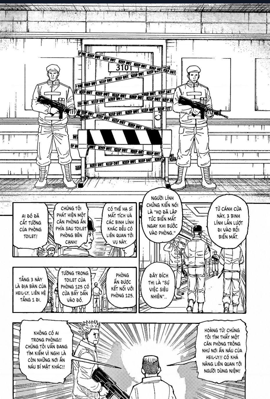 Hunter X Hunter Tập 410 trang 11
