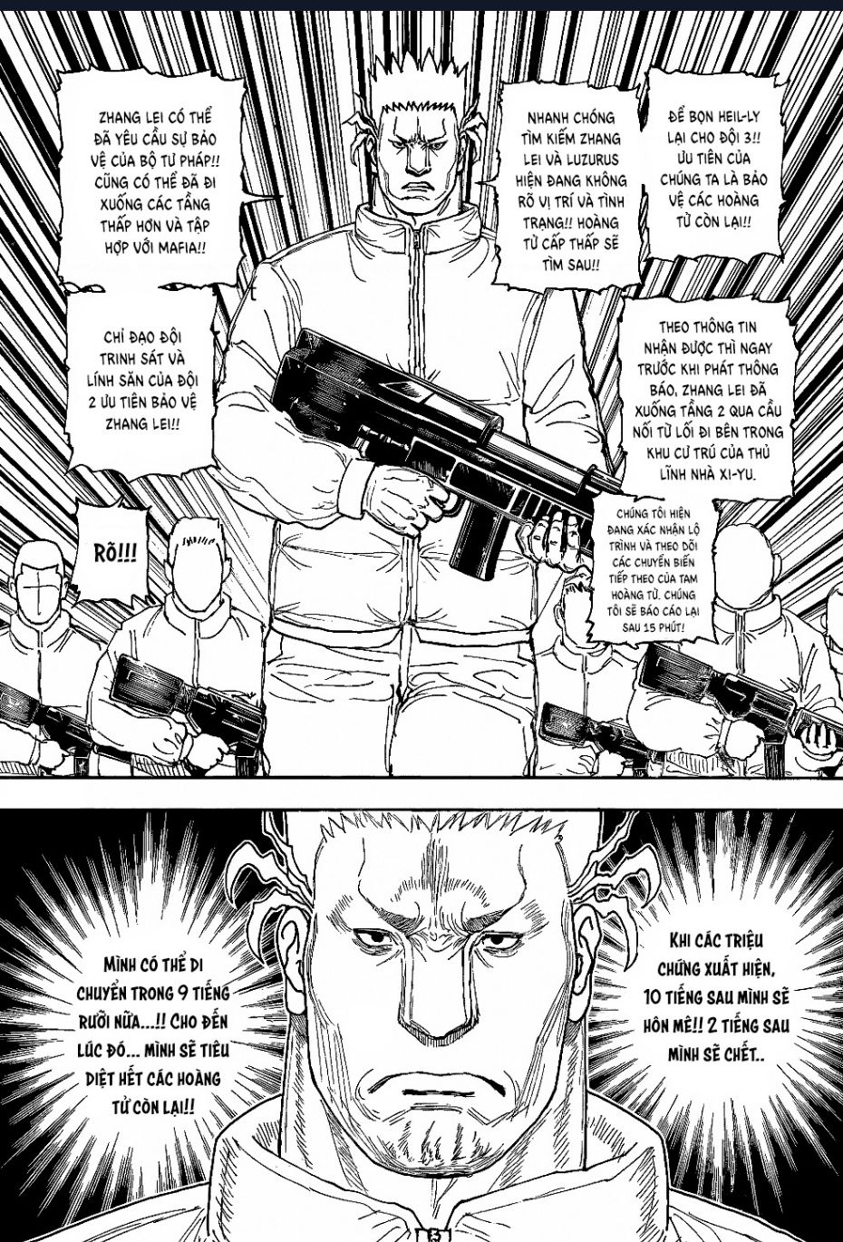 Hunter X Hunter Tập 410 trang 12