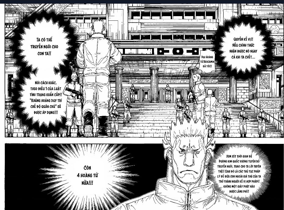 Hunter X Hunter Tập 410 trang 13