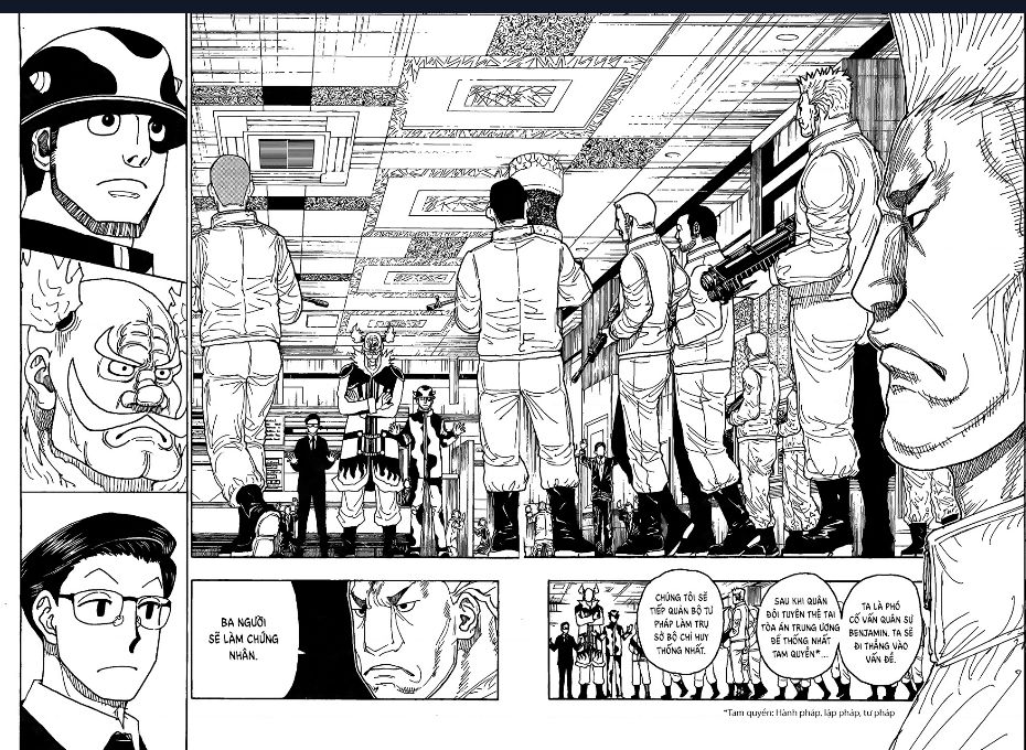 Hunter X Hunter Tập 410 trang 14