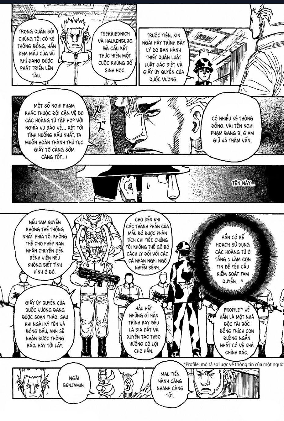 Hunter X Hunter Tập 410 trang 15