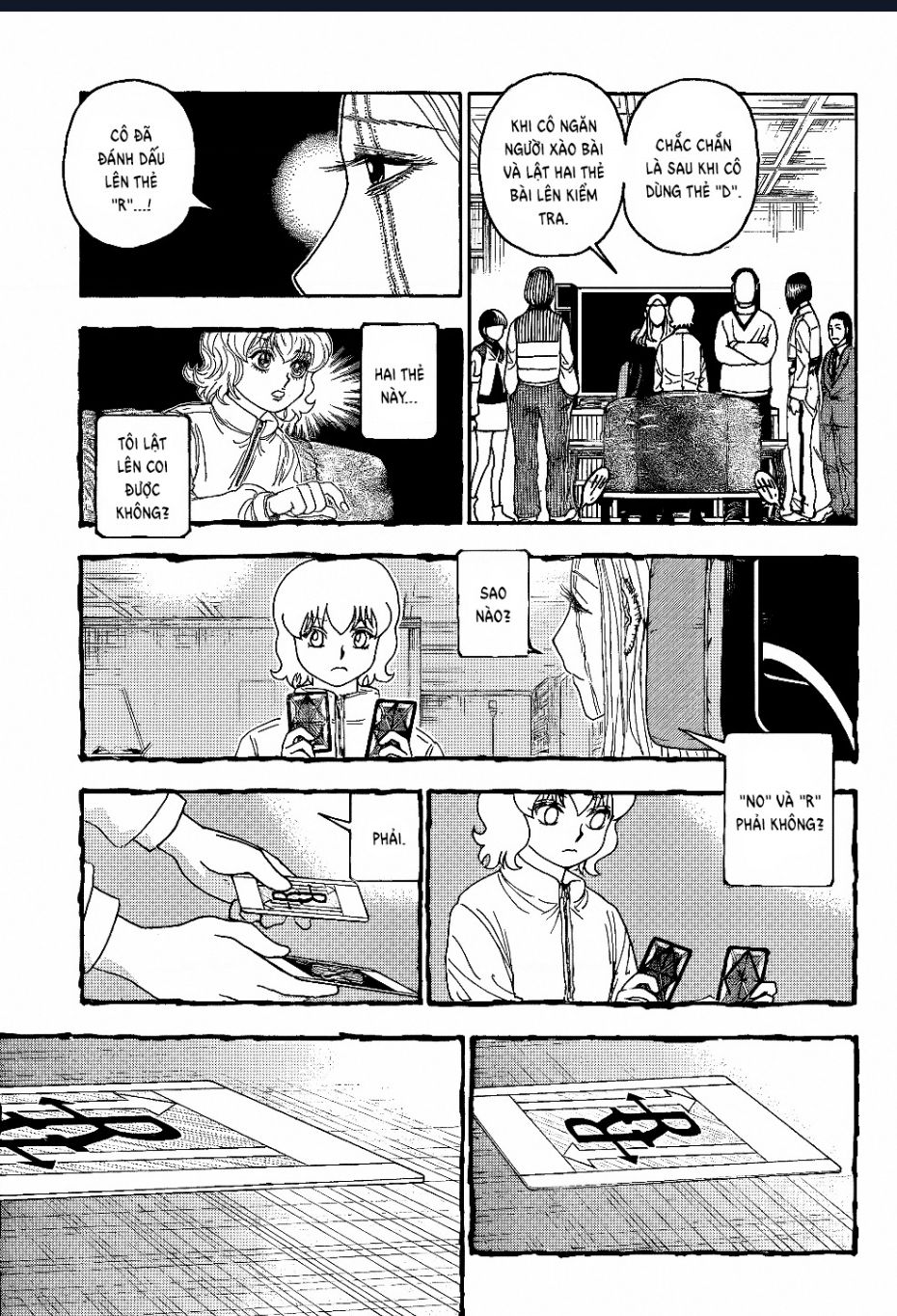 Hunter X Hunter Tập 410 trang 3