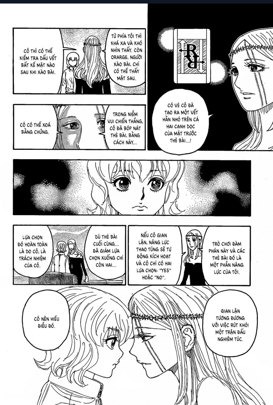 Hunter X Hunter Tập 410 trang 4