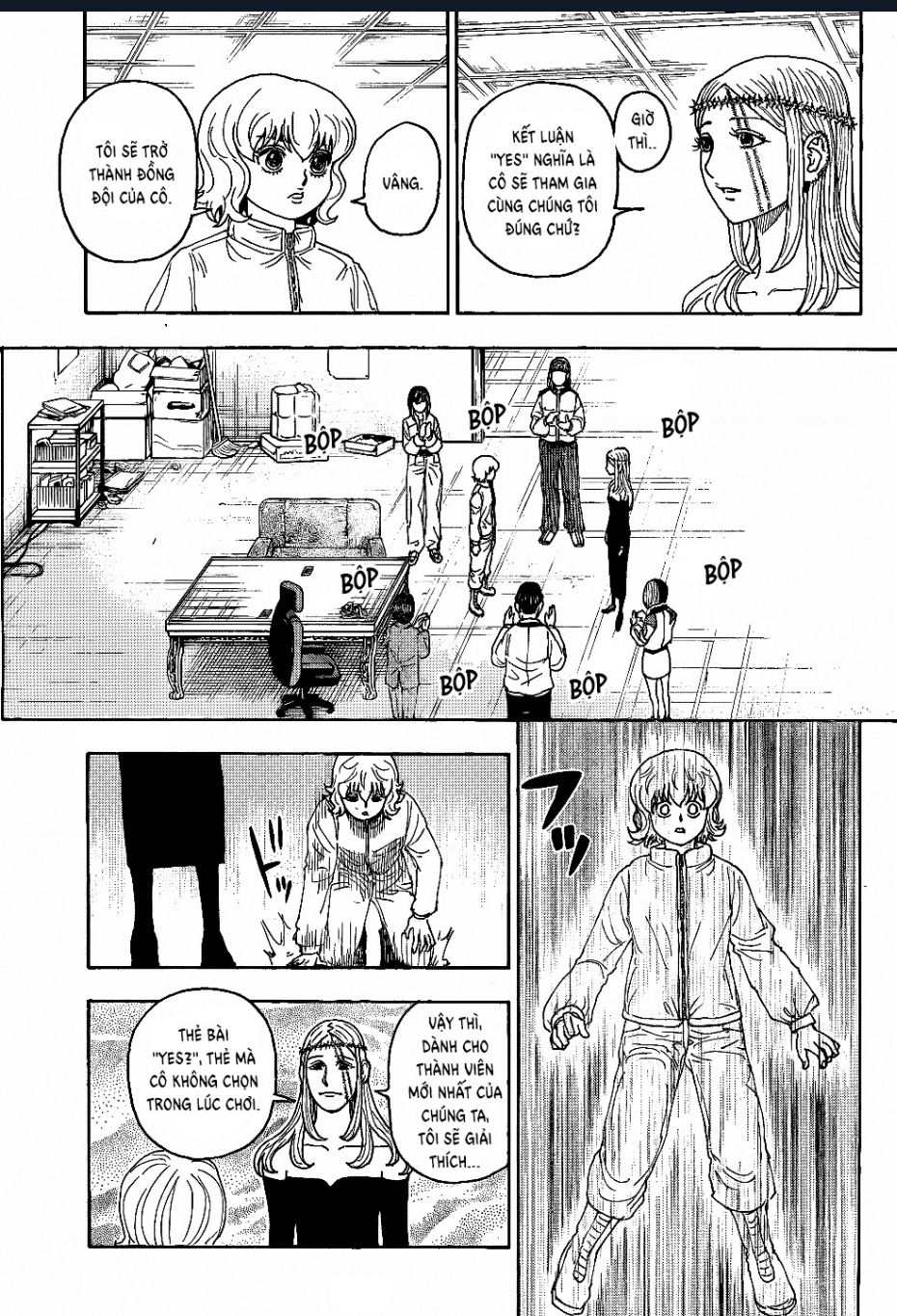Hunter X Hunter Tập 410 trang 5