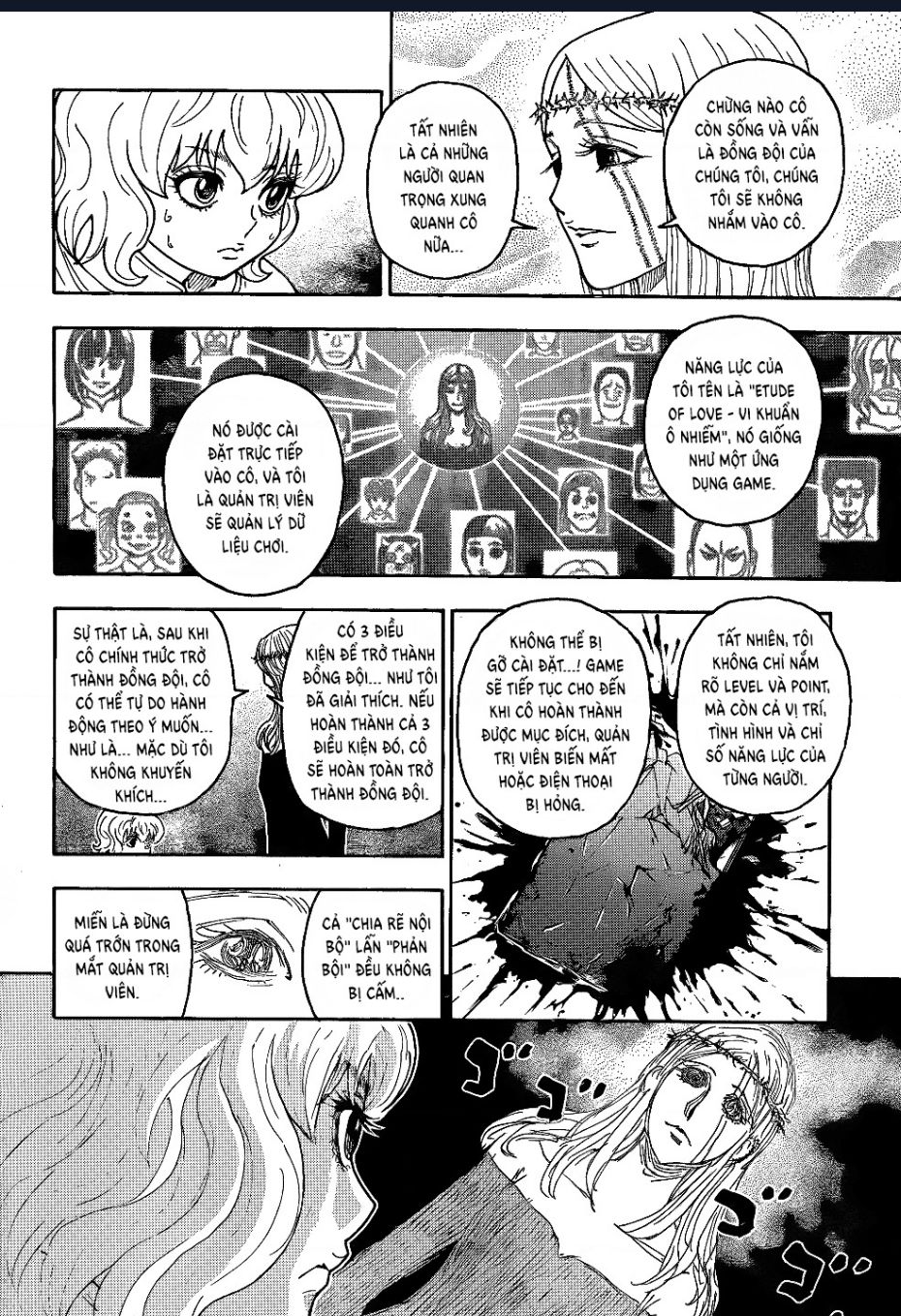Hunter X Hunter Tập 410 trang 6