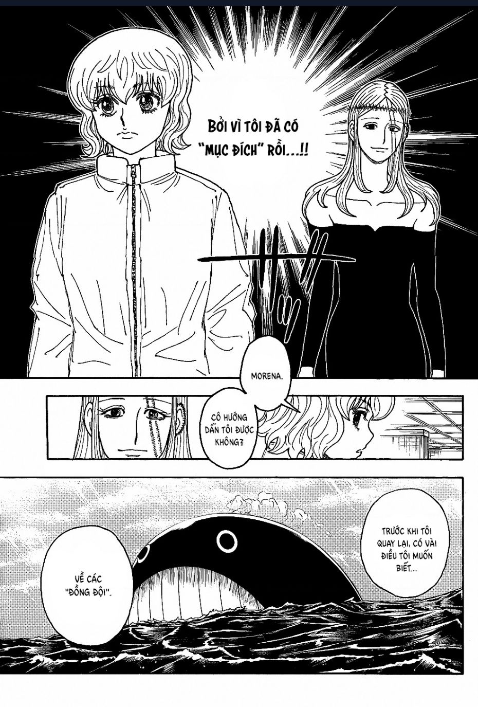 Hunter X Hunter Tập 410 trang 9