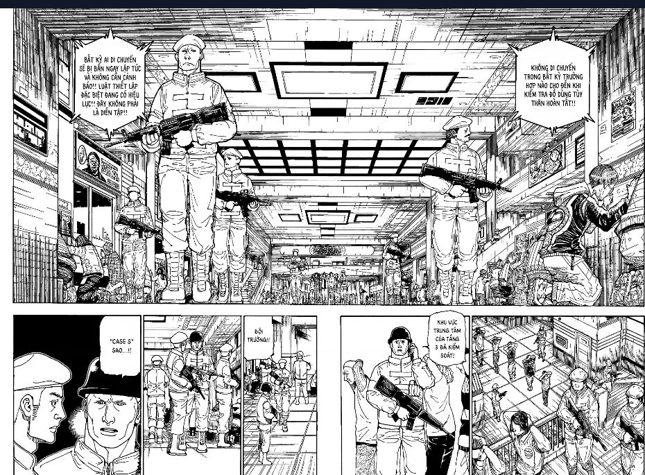 Hunter X Hunter Tập 410 trang 10