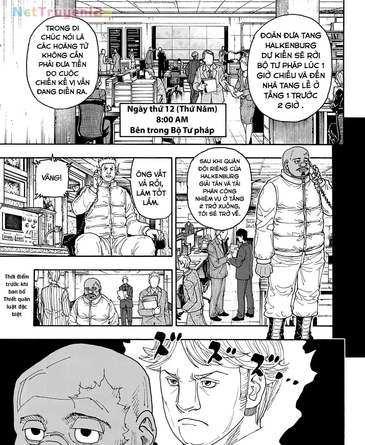 Hunter X Hunter Tập 411 trang 3
