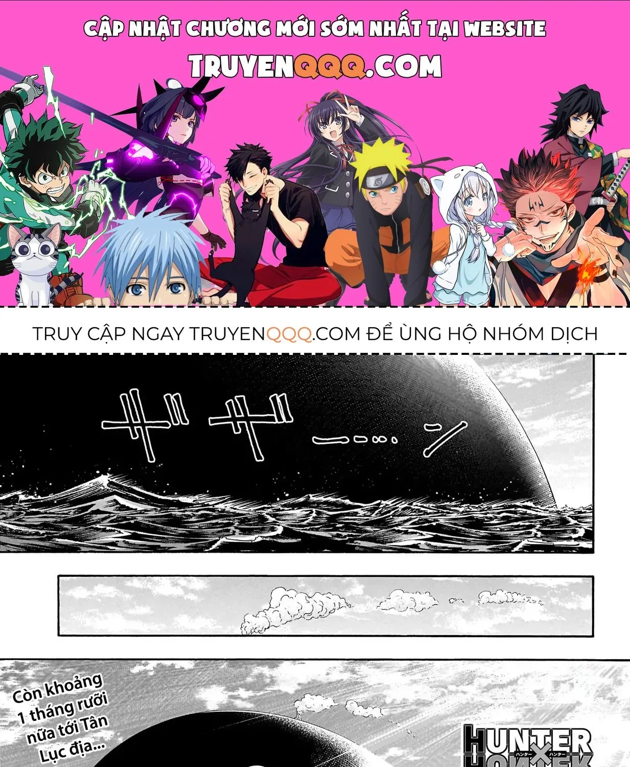 Hunter X Hunter Tập 412 trang 1
