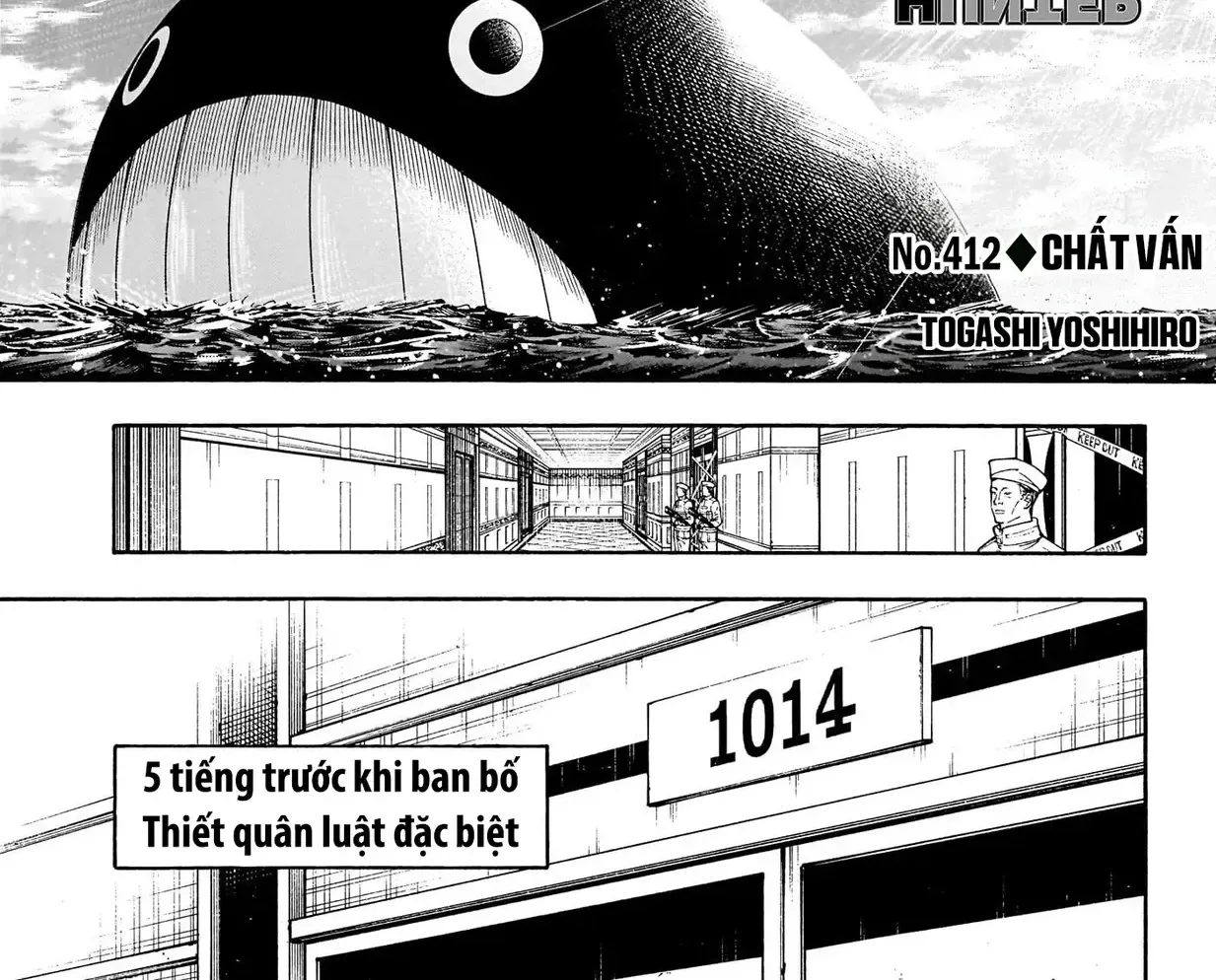 Hunter X Hunter Tập 412 trang 2