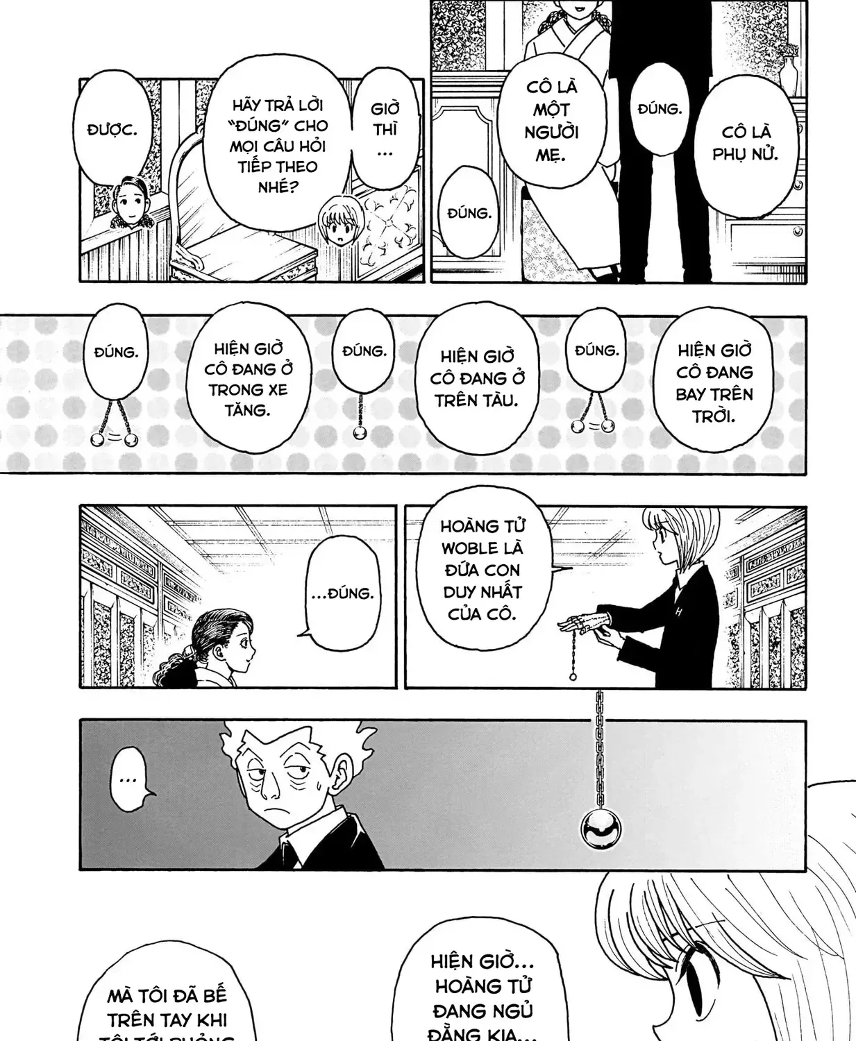 Hunter X Hunter Tập 412 trang 11