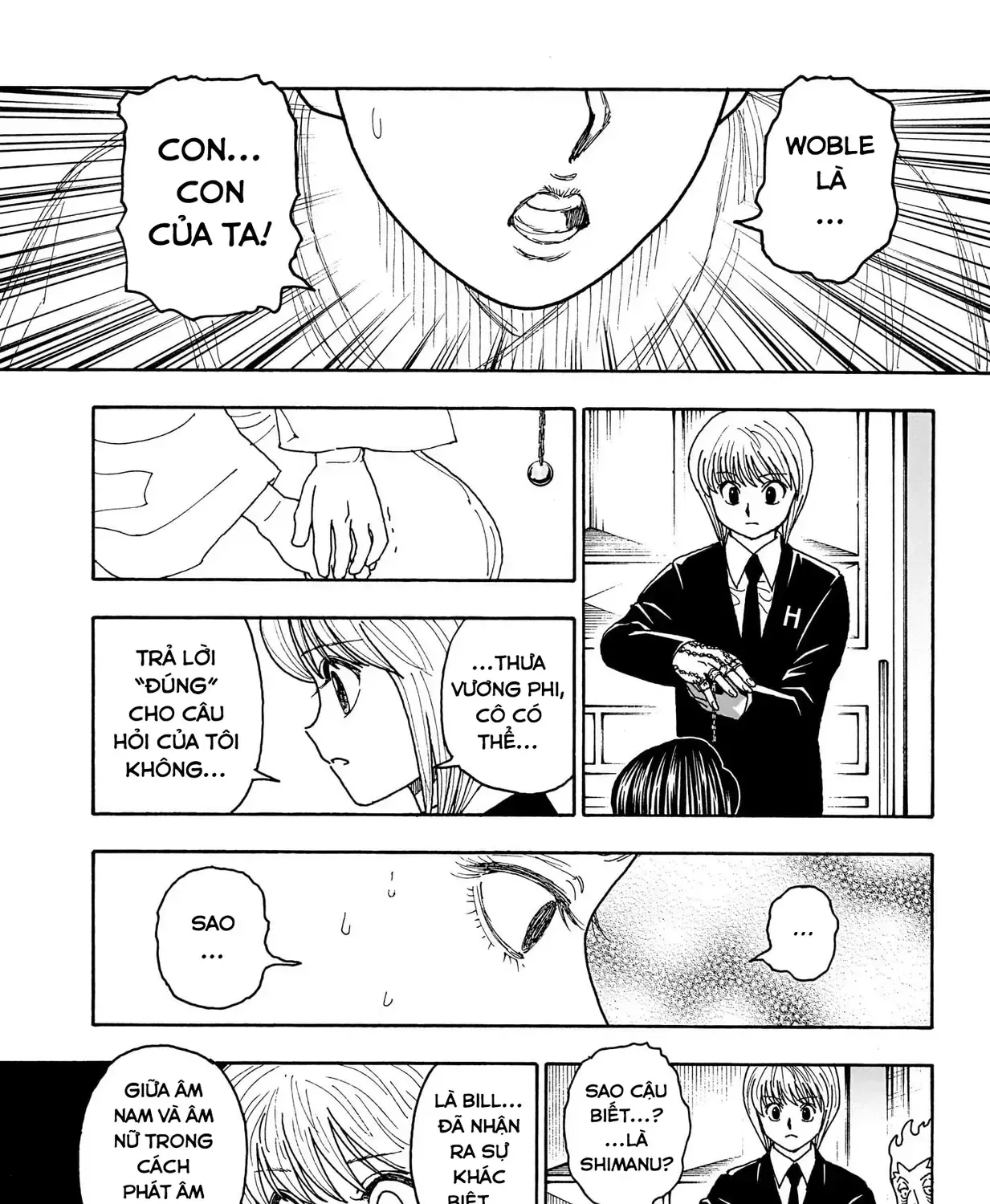 Hunter X Hunter Tập 412 trang 15