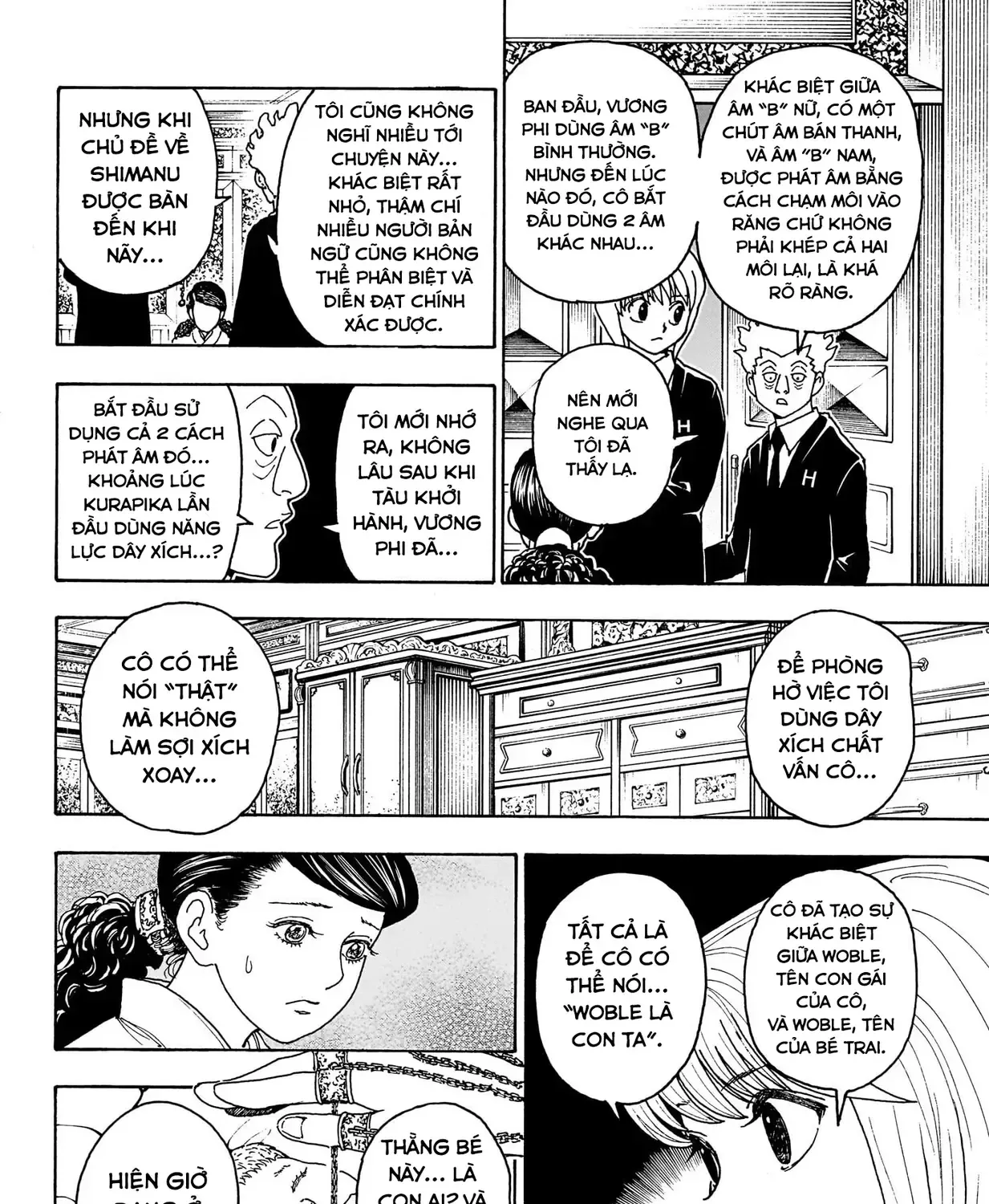 Hunter X Hunter Tập 412 trang 17