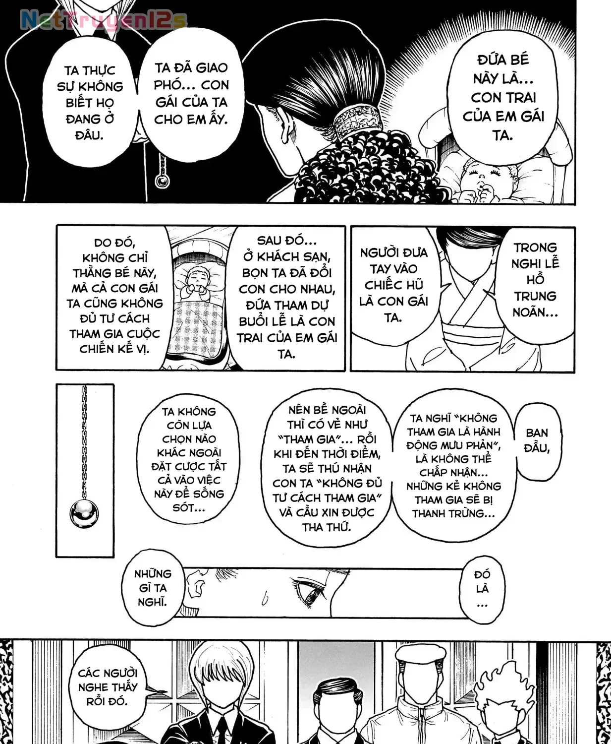 Hunter X Hunter Tập 412 trang 19