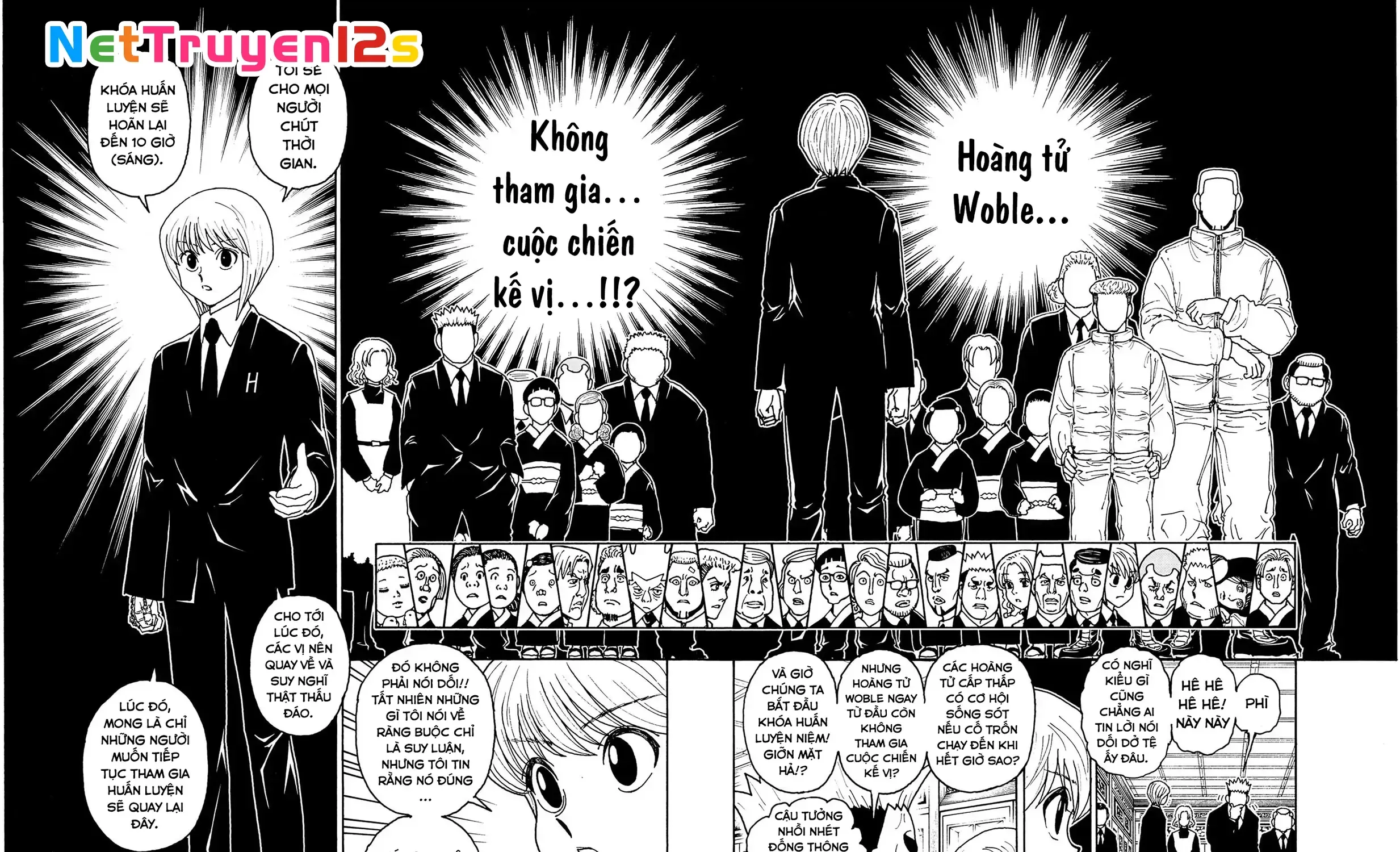 Hunter X Hunter Tập 412 trang 3