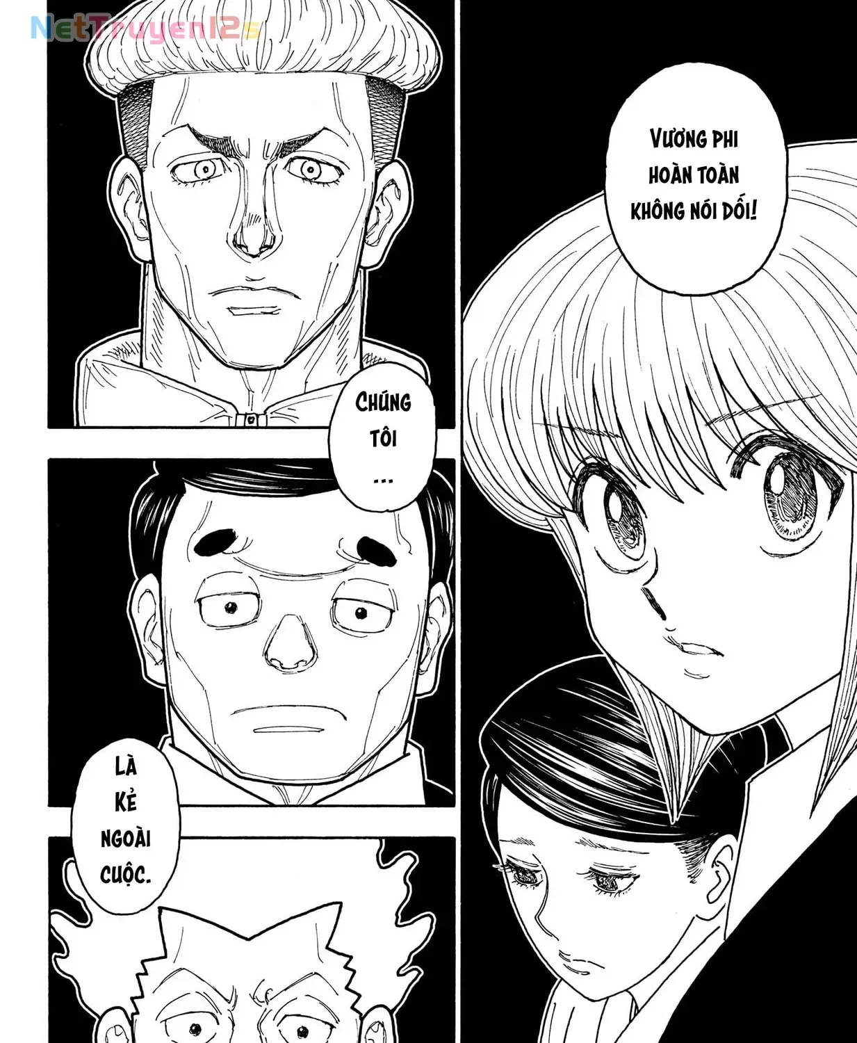Hunter X Hunter Tập 412 trang 21