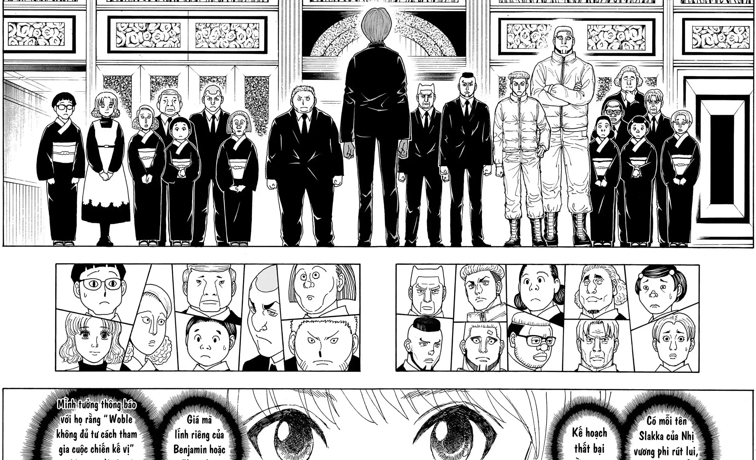 Hunter X Hunter Tập 412 trang 25