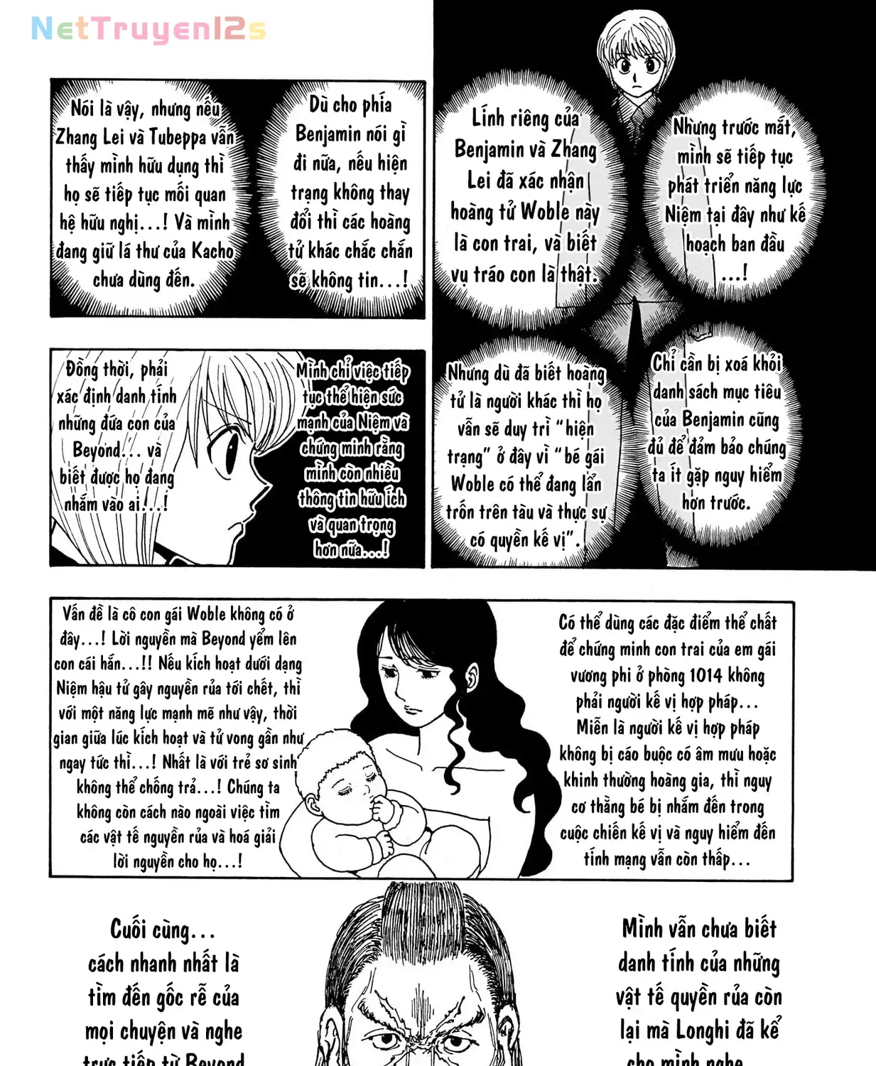 Hunter X Hunter Tập 412 trang 27