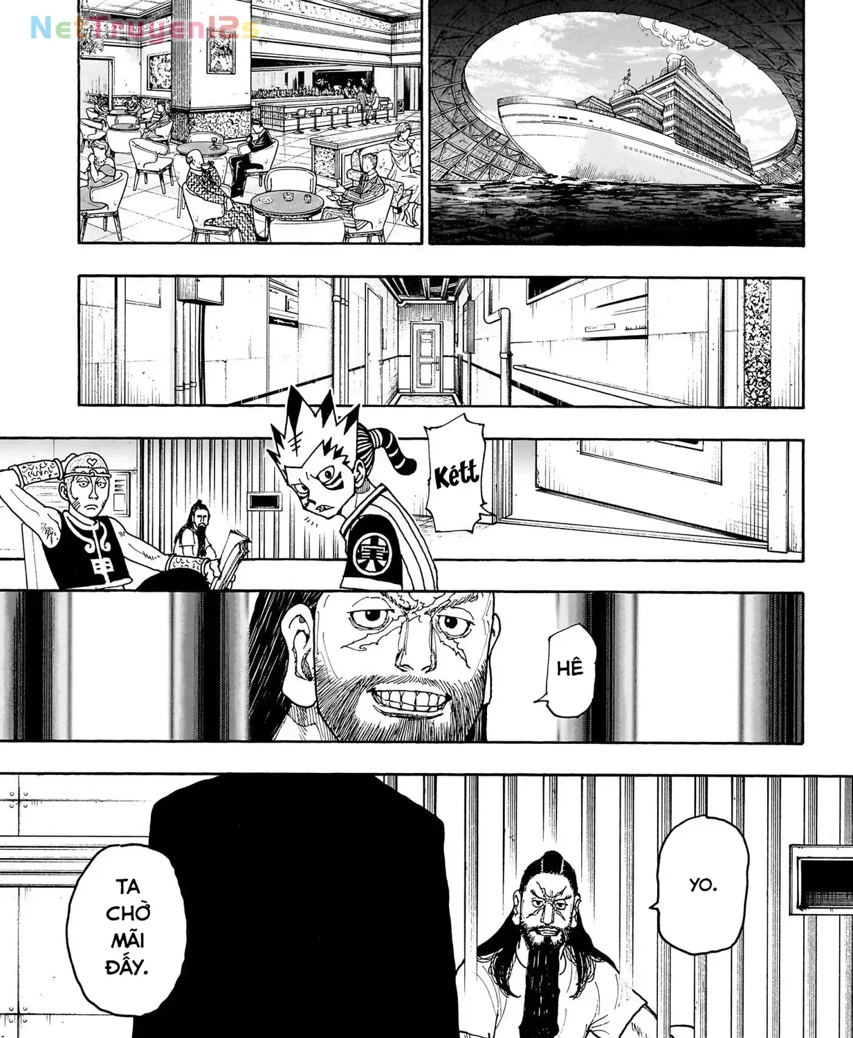 Hunter X Hunter Tập 412 trang 29
