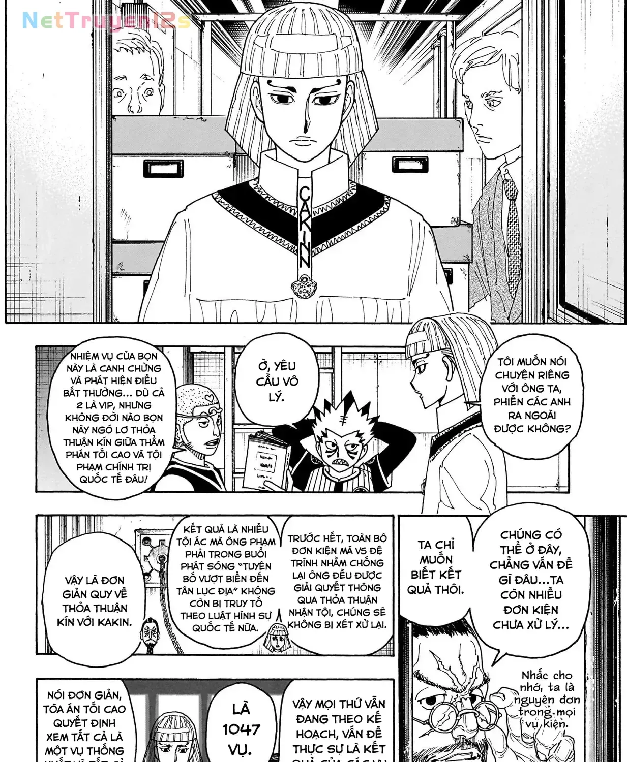 Hunter X Hunter Tập 412 trang 31