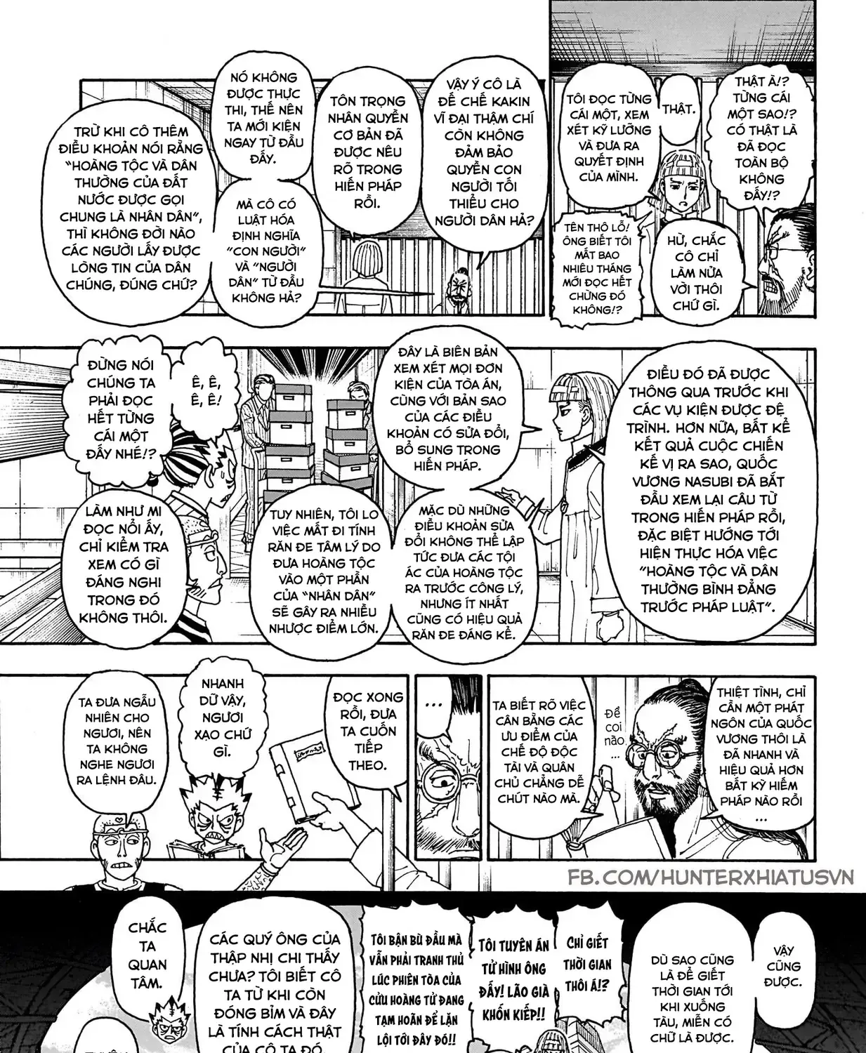 Hunter X Hunter Tập 412 trang 33