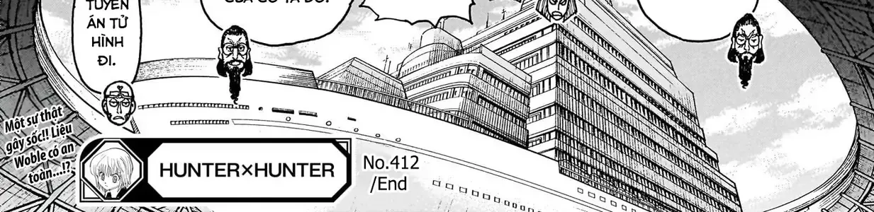 Hunter X Hunter Tập 412 trang 34