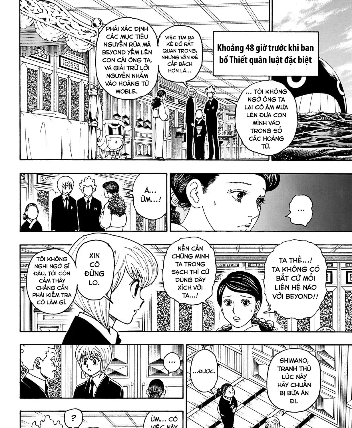 Hunter X Hunter Tập 412 trang 5