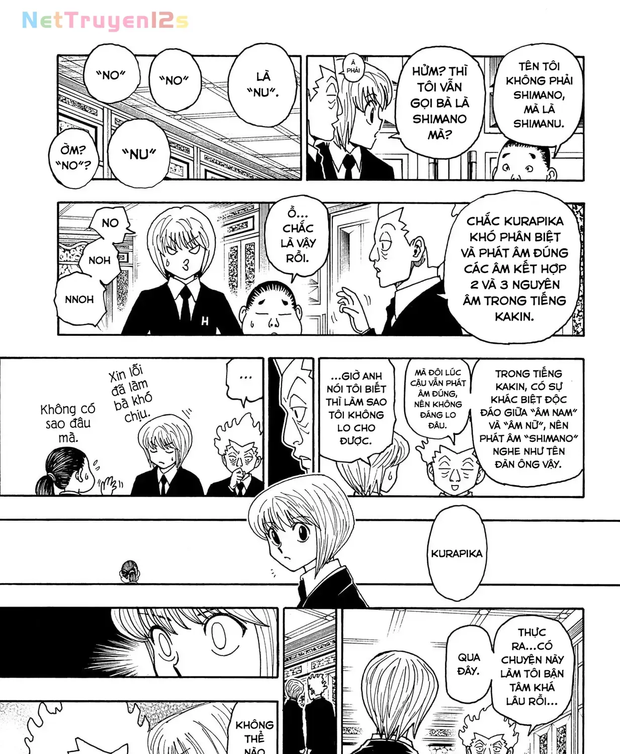 Hunter X Hunter Tập 412 trang 7