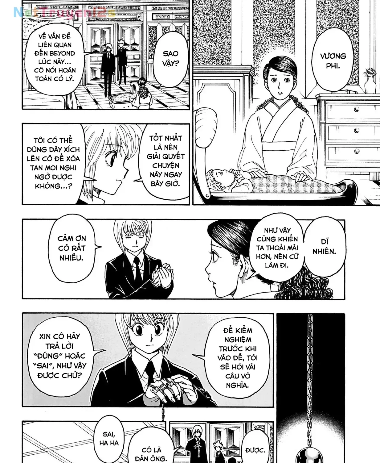 Hunter X Hunter Tập 412 trang 9