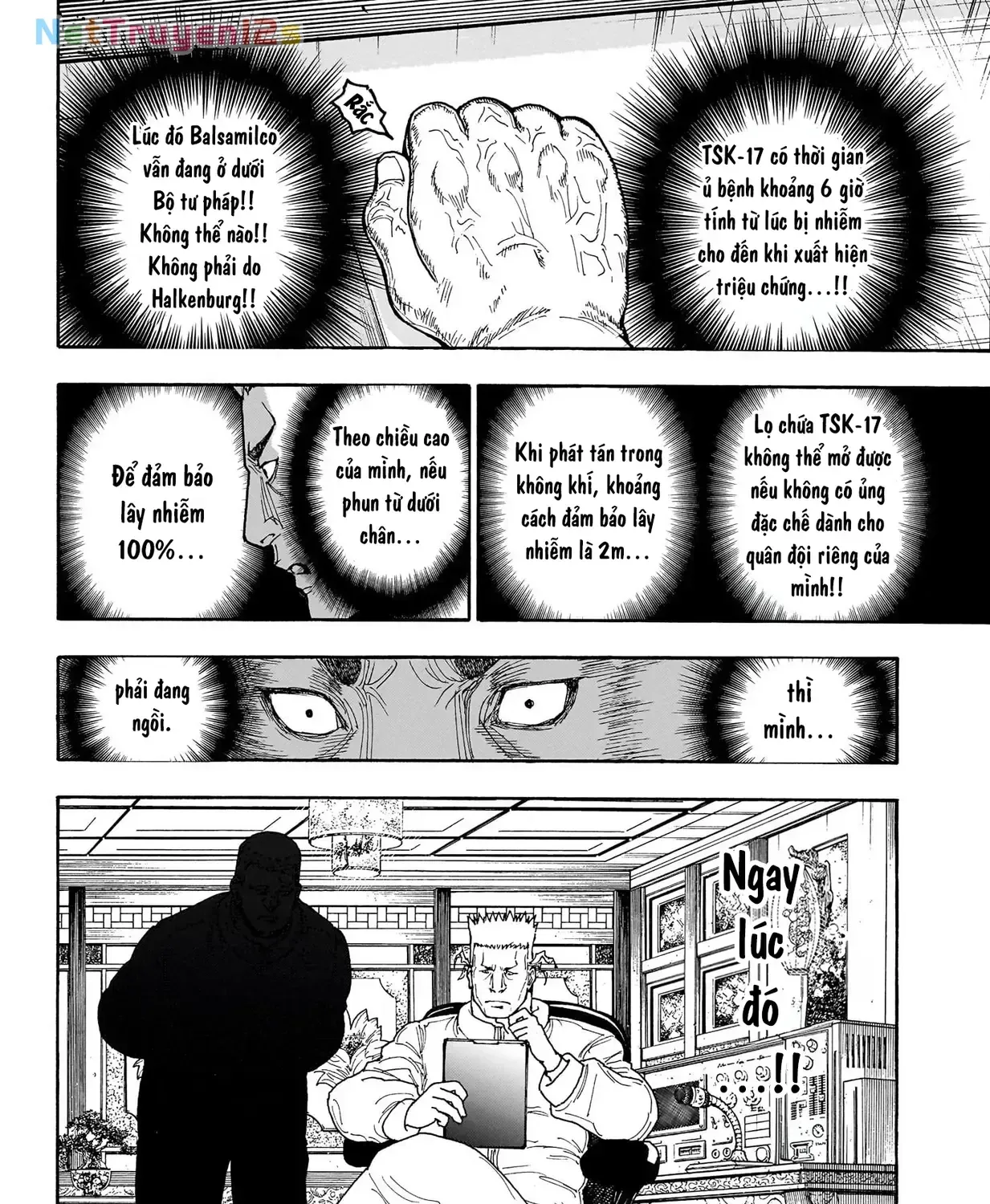 Hunter X Hunter Tập 413 trang 13