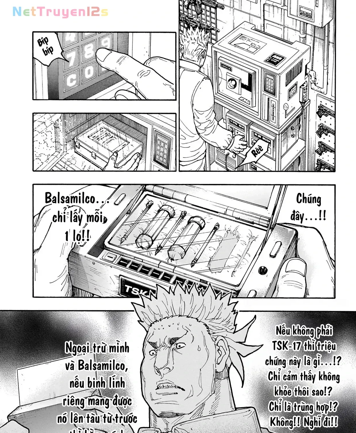 Hunter X Hunter Tập 413 trang 15