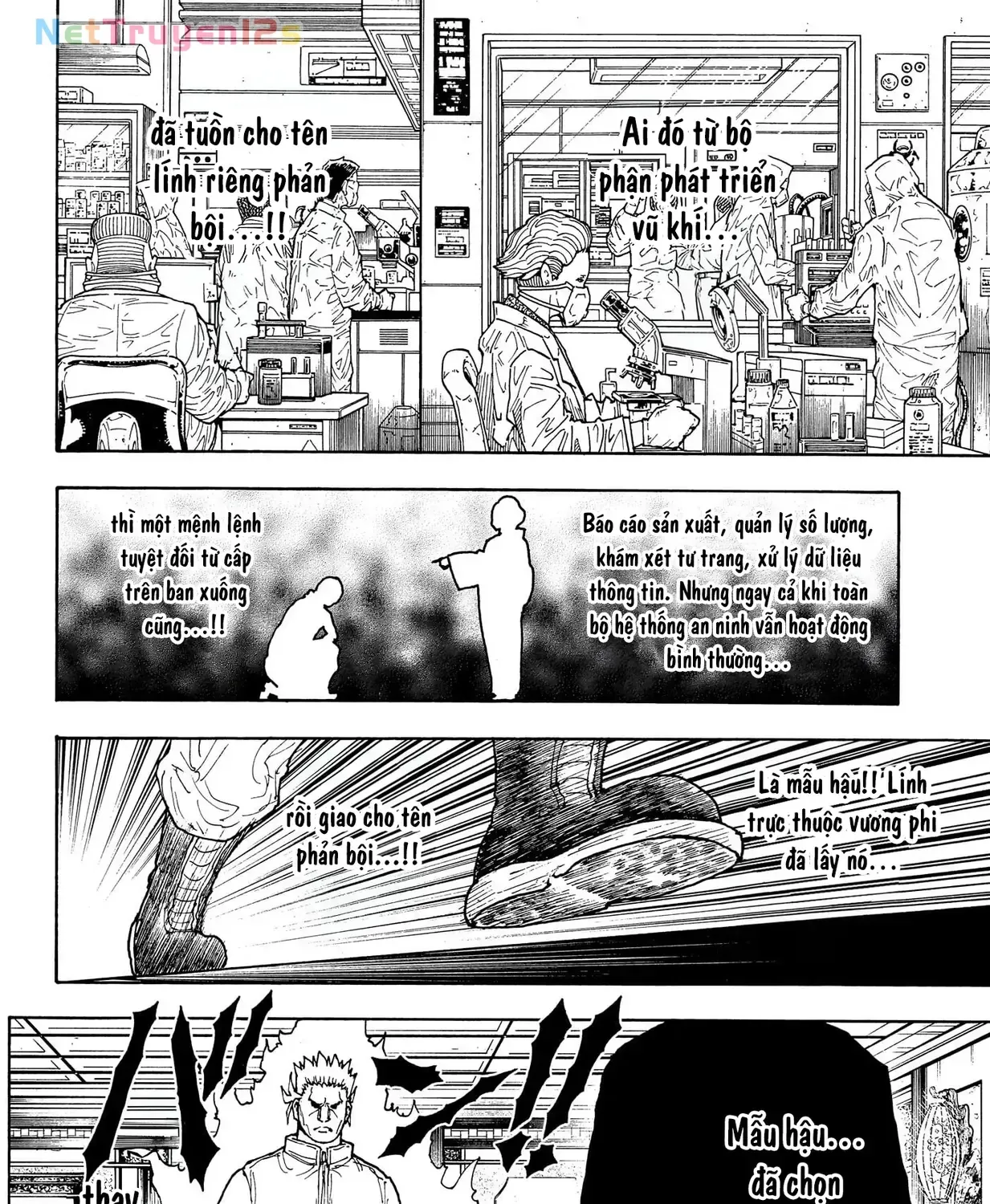 Hunter X Hunter Tập 413 trang 17