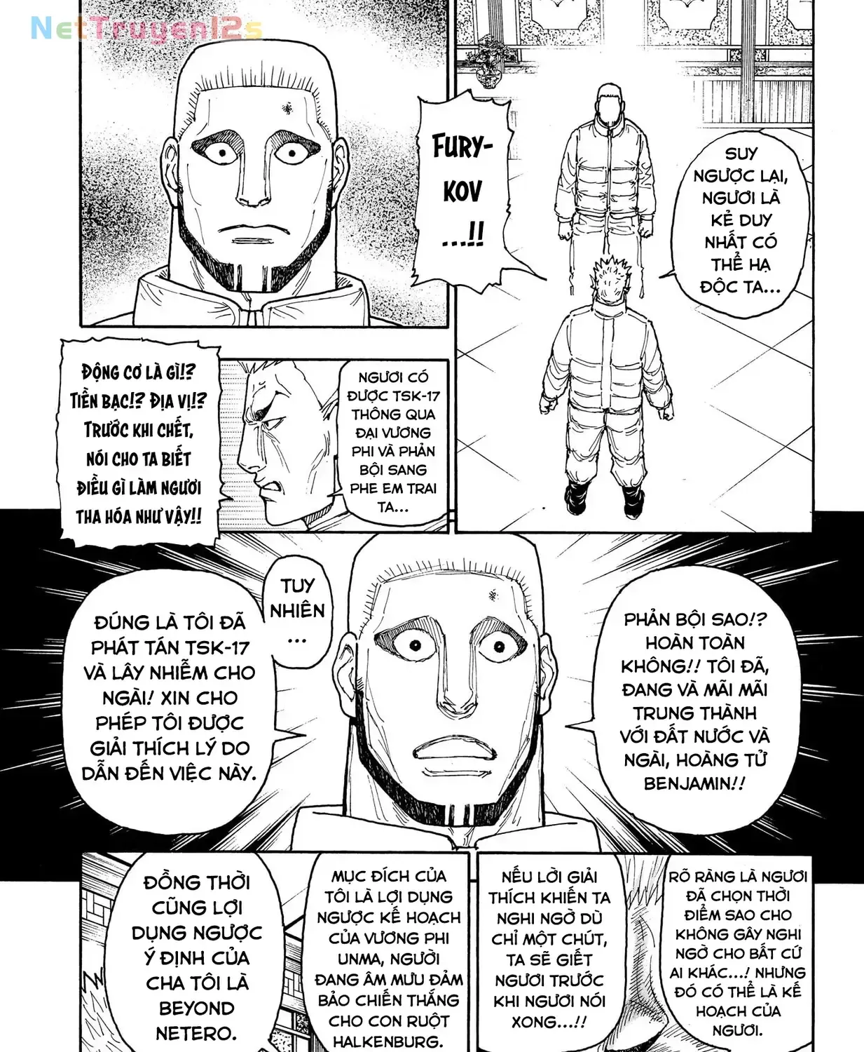 Hunter X Hunter Tập 413 trang 19