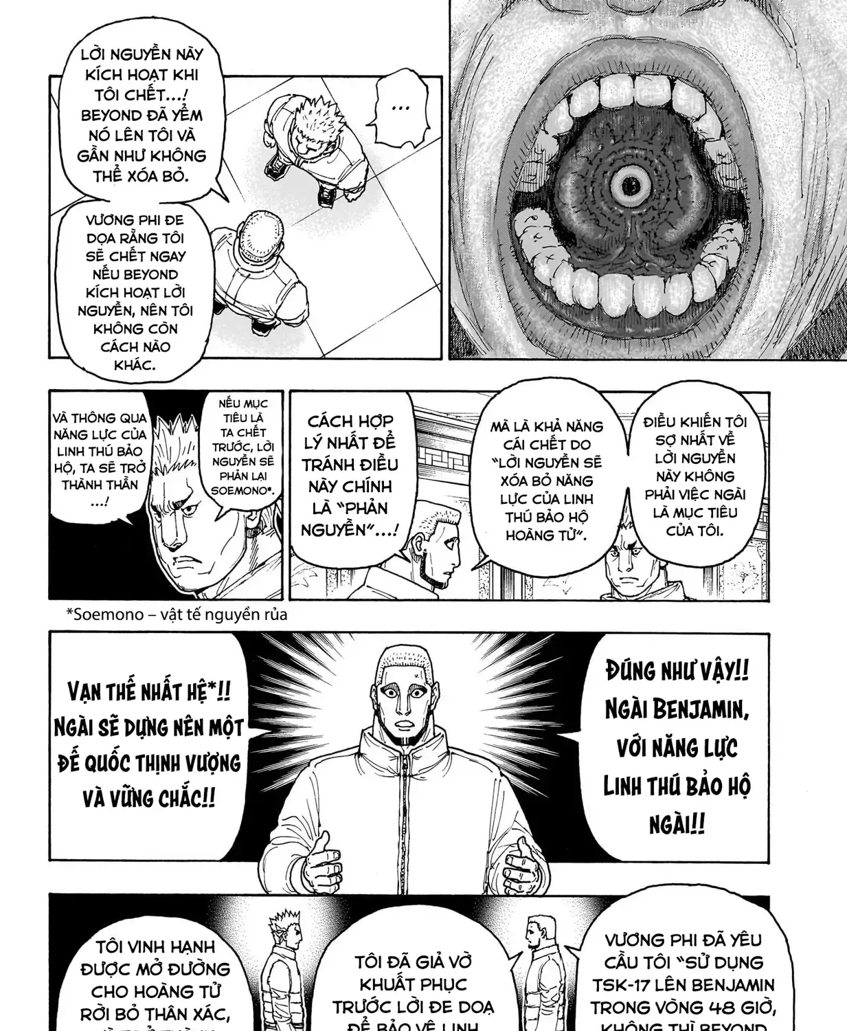 Hunter X Hunter Tập 413 trang 21