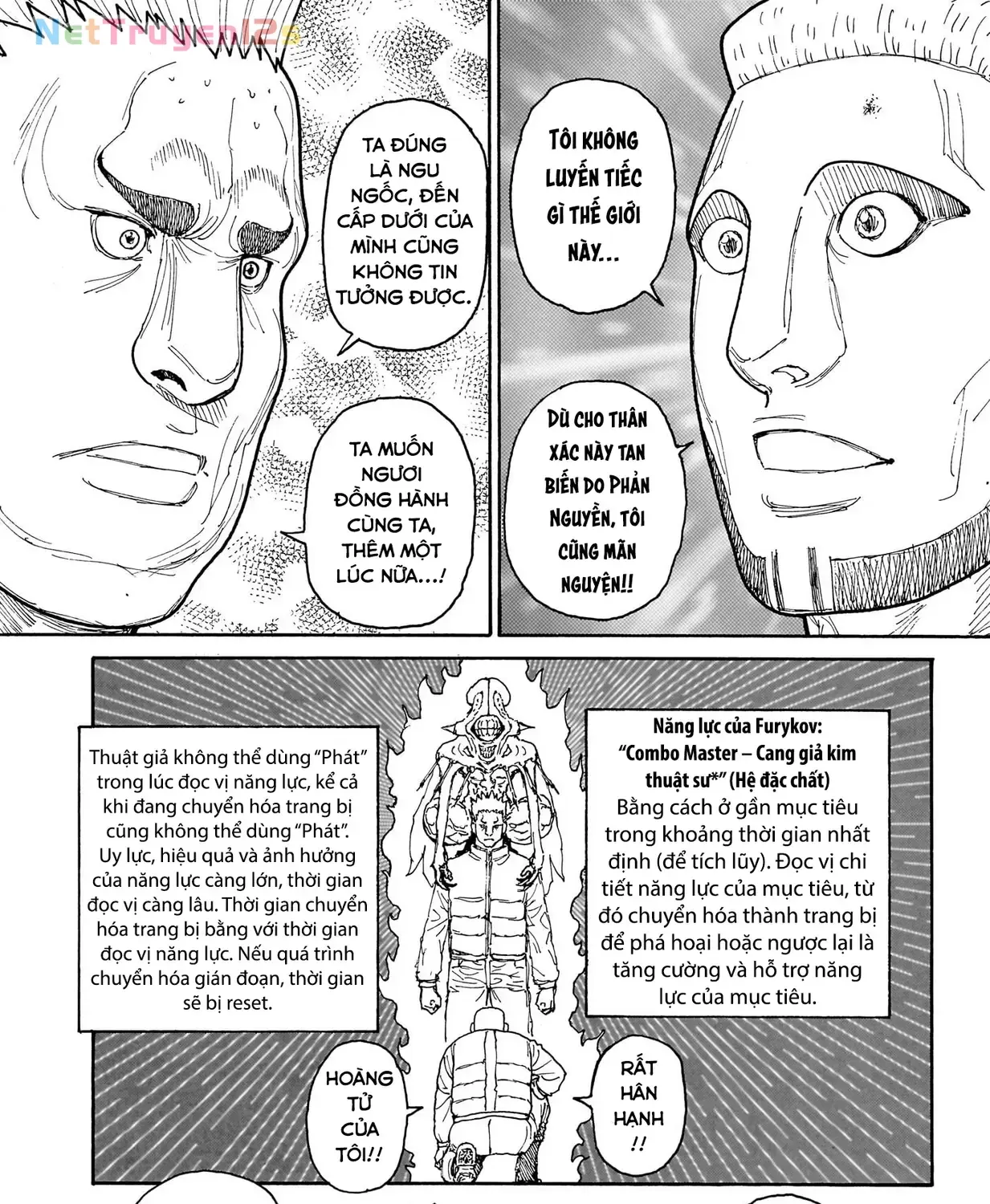 Hunter X Hunter Tập 413 trang 23