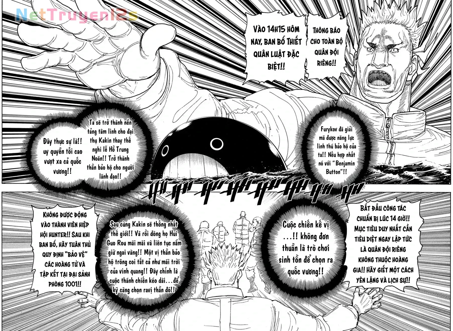 Hunter X Hunter Tập 413 trang 25