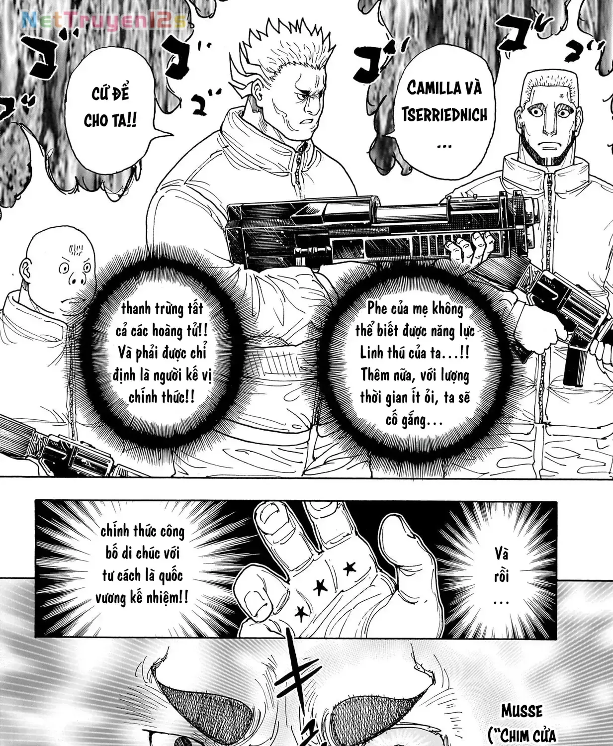 Hunter X Hunter Tập 413 trang 26