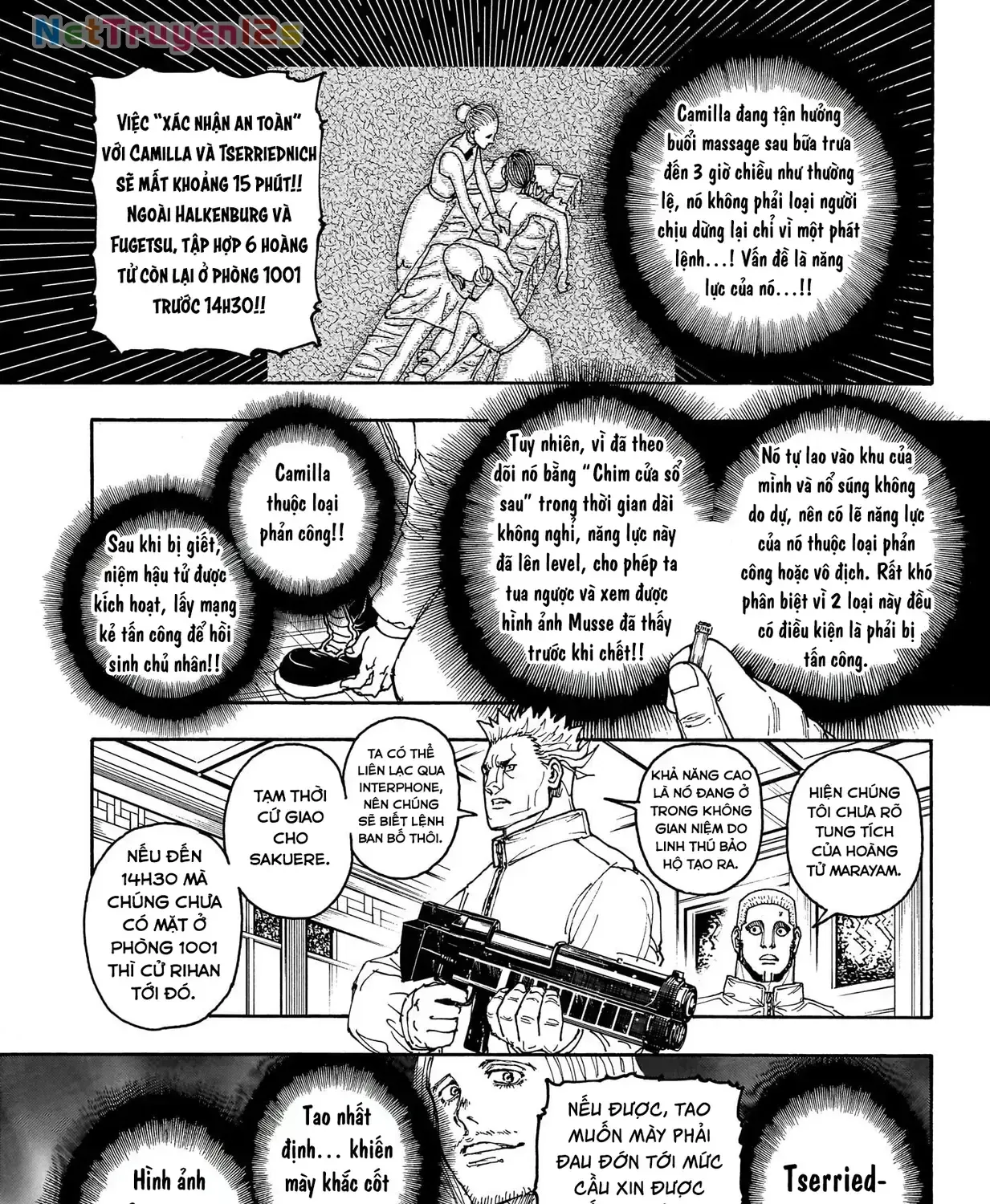 Hunter X Hunter Tập 413 trang 28